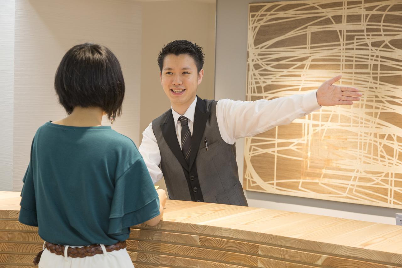 Hotel Fukuracia Harumi Tokio Exterior foto