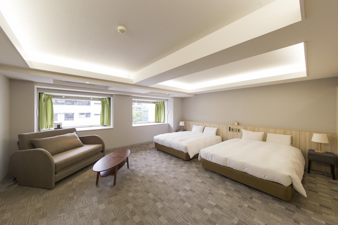 Hotel Fukuracia Harumi Tokio Exterior foto