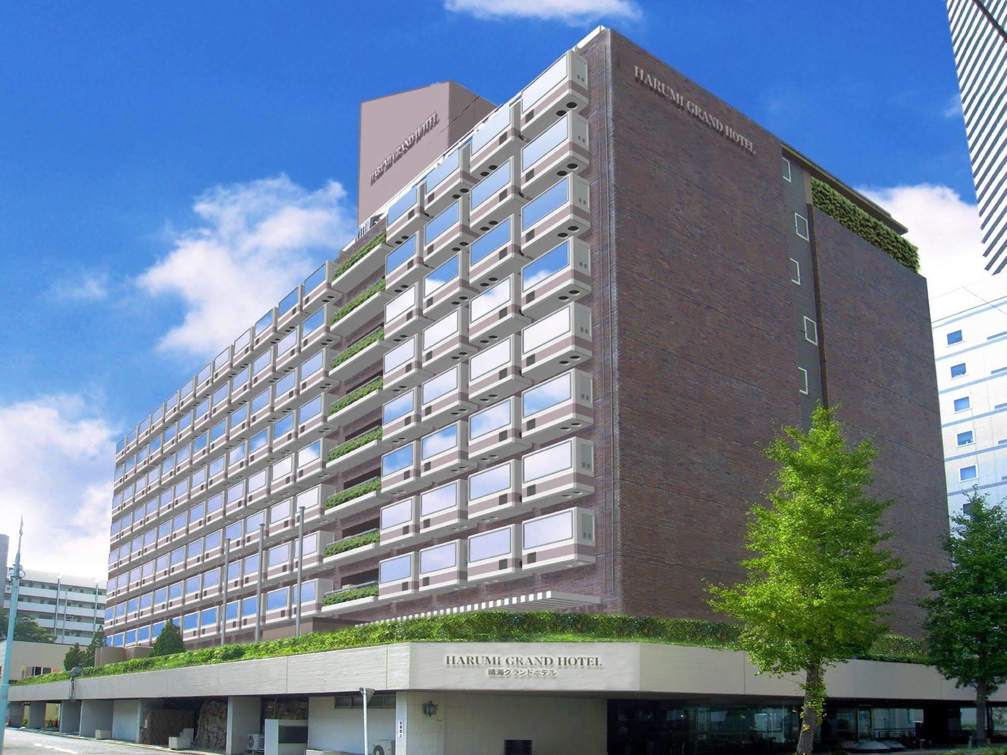 Hotel Fukuracia Harumi Tokio Exterior foto
